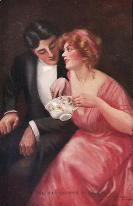 Reading The Tea Leaves by Mary Horsfall